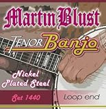 Produkt-Bild: Martin Blust Tenor Banjo Saiten Set 1440 - 4-saitig