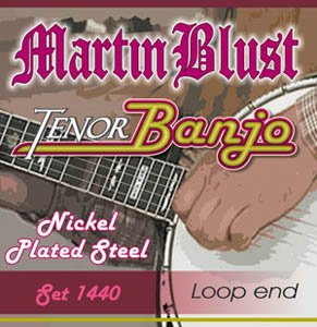 Produkt-Bild: Martin Blust Tenor Banjo Saiten Set 1440 - 4-saitig