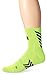 Under Armour Men's Undeniable Mid Crew Socks, Hi-Vis Yellow/Midnight Navy, Medium