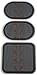 The Flex Belt Gel Pads Set for Flex System Belt, Grey