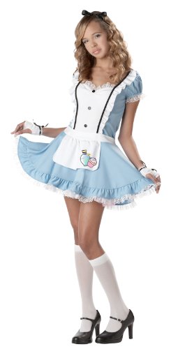 Alice in Wonderland Teen Costume