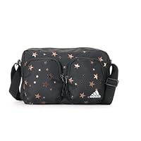Adidas Star Messenger Shoulder Bag-Black
