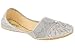 Unze Boys Groom Shoes (khussa) - Cs9665-Silver-12.0