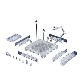 【クリックで詳細表示】di：stage 基本(ベーシック)セット クリアver. (ABS製汎用ディスプレイベース)