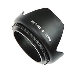 EarlyBirdSavings Flower Lens Hood Diameter 55m for Canon Nikon Digital Camera Brand New DCII Hood