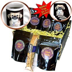 Dogs Pekingese - Pekingese - Coffee Gift Baskets - Coffee Gift Basket by 3dRose LLC