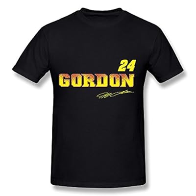 ZEKO Men's Tshirt Jeff Gordon-nascar Size M Black