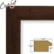 23x27 Custom Picture Frame / Poster Frame 1.26