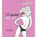 Patch pour dire ouiiii au lit
