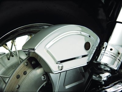 REAR BRAKE CALIPER COVER