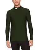 UnderArmour Men's CG Mock - Green, Medium