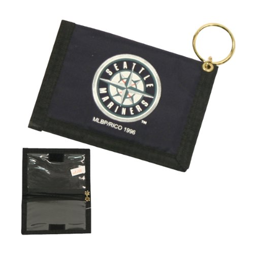 Seattle Mariners Keychain / ID Holder