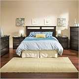 South Shore Versa Bedroom Series Versa Headboard 3-Piece Bedroom Set