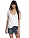 Democracy Women's Knotted Front Contrast Top