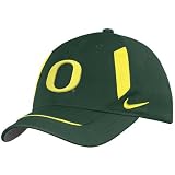 Nike Oregon Ducks Green 2008 Coaches Adjustable Hat