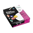 Wausau Paper Card Stock, 96 Brightness, 65 lb, Letter, Bright White, 250 Sheets per Pack (91904)