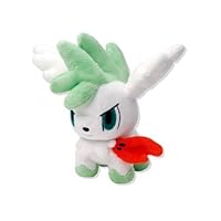 Pokemon Center 6 Plush Poke Doll - Shaymin (Sky Form)