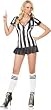 Pleated Penalizer Referee Adult Costume - Adult Costumes
