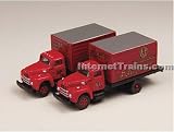 Classic Metal Works N Scale 1954 International-Harvester R-190 Express Trucks - A&P (2)