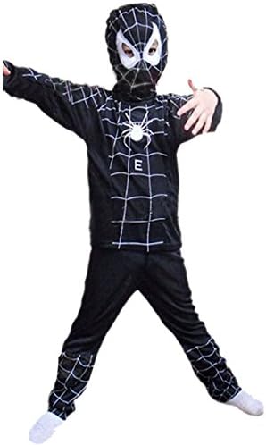 Jamie Baby Spider-man Suit (M, Black)