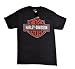 Harley-Davidsont® Men's Black T-Shirt. Graphics Front and Back. House of Harley-Davidson® Logo on Back. 30290591