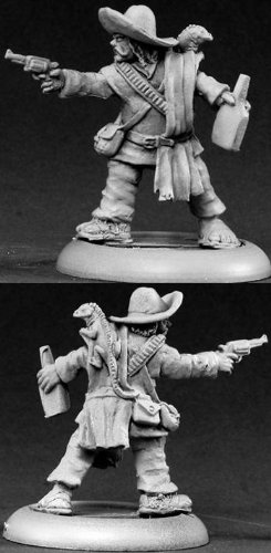 lobo sanchez mexican bandito chronoscope miniature figures by reaper miniatures cheap price