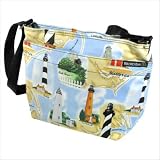 Nautical Outer Banks Lighthouses Purse