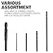 Bosch BL0060 60-Piece Metal Index Black Oxide Drill Bit Set