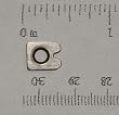 Merrow 6-243 Presser Foot Wheel Foot Retainer