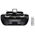 Philips Docking Boombox Entertainment System - Black (AZ1330D)