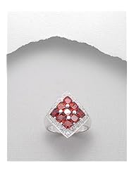 CZ Ring In 92.5 Sterling Silver