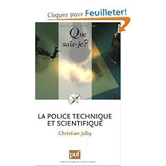 La police technique et scientifique