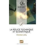 La police technique et scientifiquepar Christian Jalby