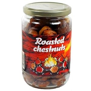 Roasted Chestnuts from France - 14.8 oz. - 2 jars by Minerva