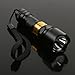 Lixada 3W Mini Aluminum LED Flashlight Torch Waterproof Camping Sporting