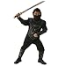 Boys' Ninja Costume - Silver (Small 4-6) Image