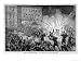 Chicago: The Eight-Hour Riots Culminate in a Dynamite Explosion Directed at the Police Art Giclee Poster Print by William Ottman, 12x9