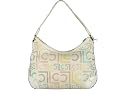 Liz Claiborne Heritage Mosaic White Multi Hobo