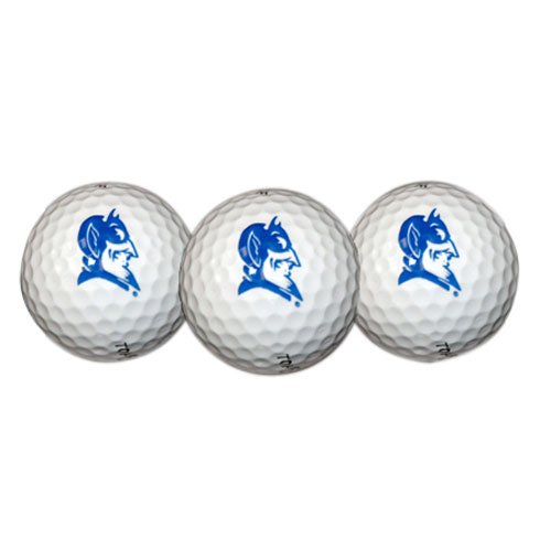 Duke Blue Devils Ncaa Golf Ball 3-pack