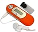 256MB T-Classic MP3 Player & Neoprene Skin - Orange Blaze