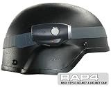 Mich Style Helmet and Helmet Cam Package
