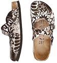 Birkis Clogs ''Dorian'' aus Birko-Flor in passion brown mit schmalem Fussbett