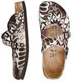 Produkt-Bild: Birkis Clogs ''Dorian'' aus Birko-Flor in passion brown mit schmalem Fussbett