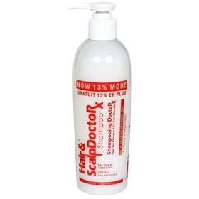 Hair & ScalpDoctorX Shampoo, 10 oz (300 ml)