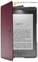 Funda de cuero con luz Amazon para Kindle, color p�rpura (s�lo sirve para el Kindle)
