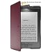Funda de cuero con luz Amazon para Kindle, color p�rpura (s�lo sirve para el Kindle)