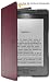 Funda de cuero con luz Amazon para Kindle, color p�rpura (s�lo sirve para el Kindle)