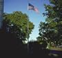 25 x 6 Feet Clear Anodized Commercial Grade Aluminum Flag Pole Made in US.