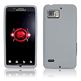 Motorola Droid Bionic XT875 - Clear Soft Silicone Skin Case Cover [Accessor ....