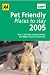 Search : Pet Friendly Places to Stay 2005